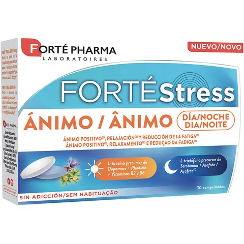 Forte pharma forte stress animo 30 comp – imagen 3