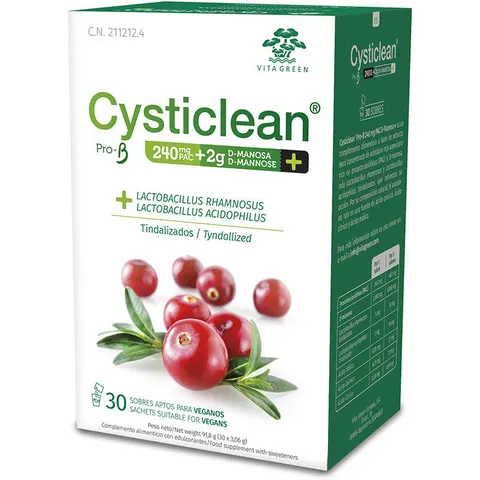 Cysticlean PRO-B D-Manosa 30 Sobres – imagen 2