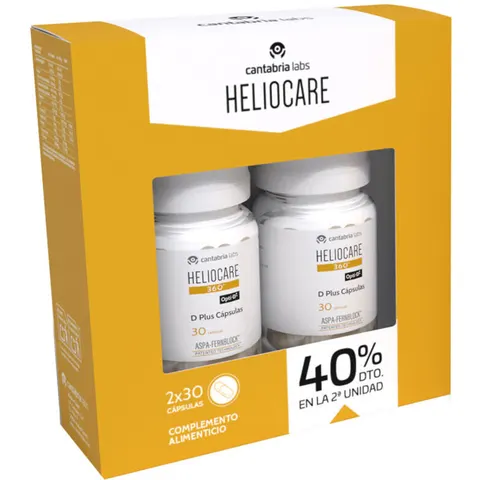 Heliocare 360 D Plus 2x30 Cápsulas – imagen 2