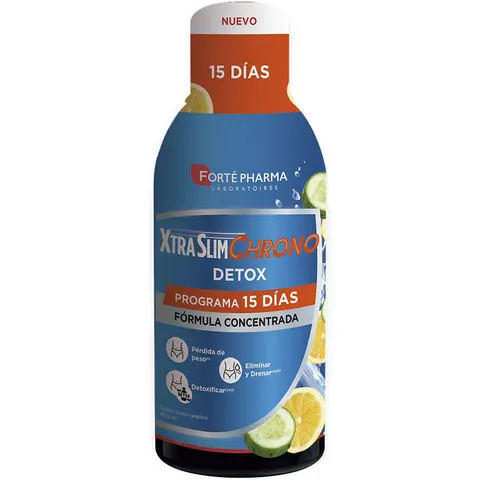 Forte pharma xtraslim chrono detox 450 ml – imagen 2