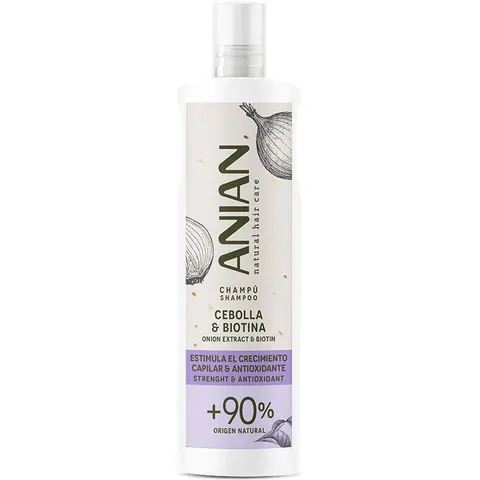 Anian Champú Cebolla Bio 400ml – imagen 4