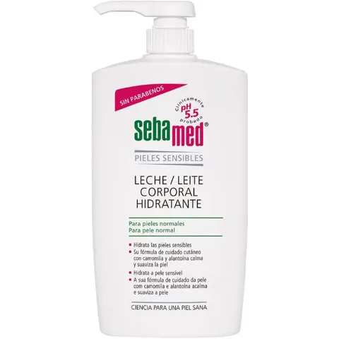 Sebamed Leche Corporal 750 ml – imagen 4
