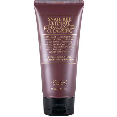 Benton Snail Bee Ultimate pH-Balanced Cleansing 150 ml – imagen 2