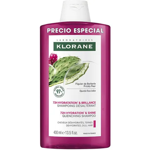 Klorane Champú Higo de Barbaria 400ml – imagen 4