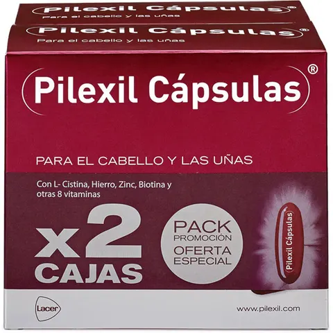 Pilexil Cápsulas 2x100caps – imagen 3