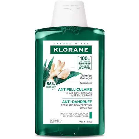Klorane Champú Anticaspa a la Galanga 200ml – imagen 5