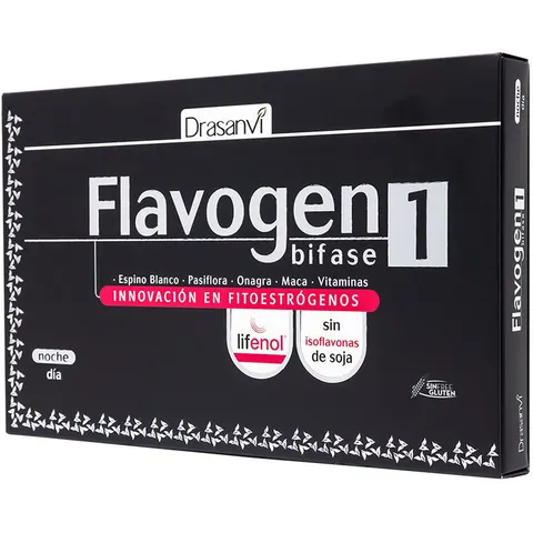 Drasanvi Flavogen Bifase 60cáps – imagen 2