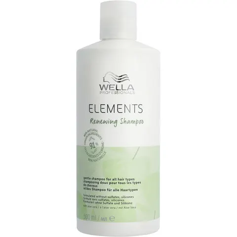 WELLA Elements Renewing Shampoo 500ml – imagen 2