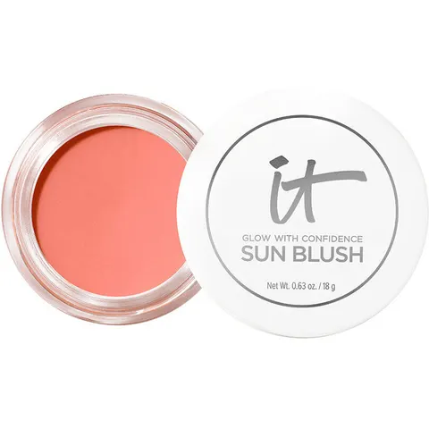 IT Cosmetics Glow With Confidence colorete #20-Light Medium – imagen 2