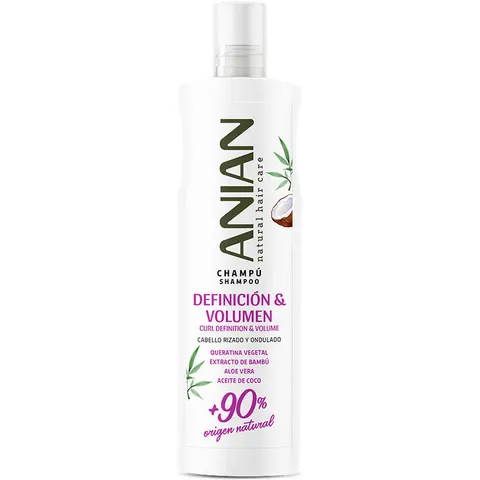 Anian Definición & Volumen Champú 400 ml – imagen 4