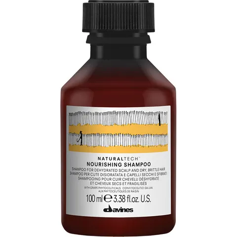 Davines Naturaltech nourishing champú 100 ml – imagen 2