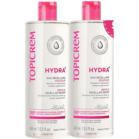Topicrem Agua Micelar 2x400ml – imagen 3
