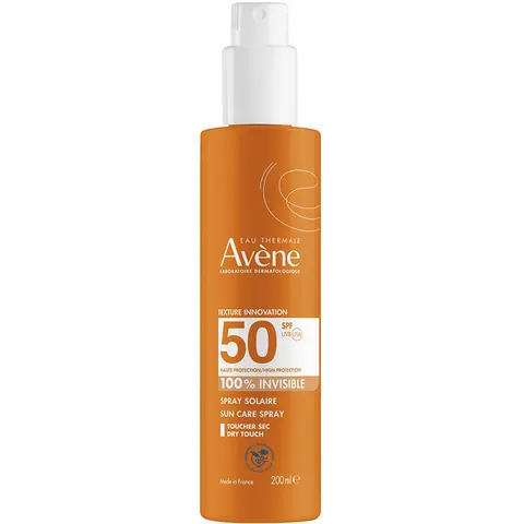 Avène Solar Spray SPF50+ 200 ml – imagen 4