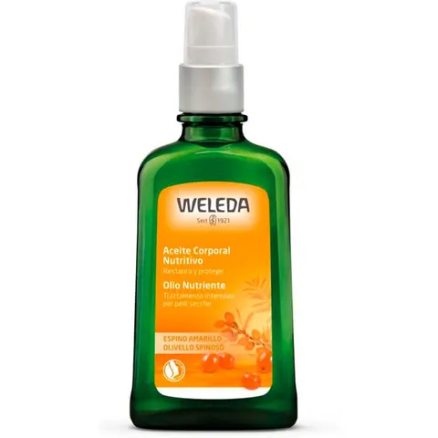 Weleda Aceite Corporal Espino Amarillo 100 ml – imagen 3