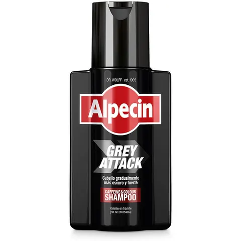 Alpecin Grey Attack Caffeine & Colour Champú 200 ml – imagen 5