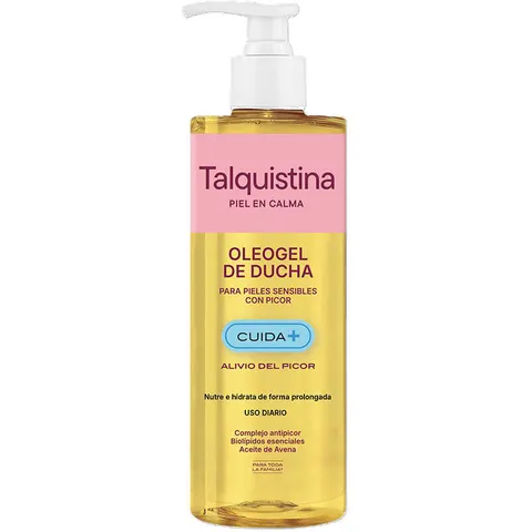 Talquistina oleogel de ducha 400 ml – imagen 2