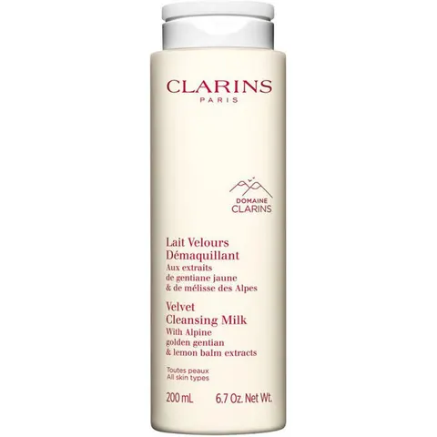 Clarins Leche limpiadora aterciopelada 200mL – imagen 2
