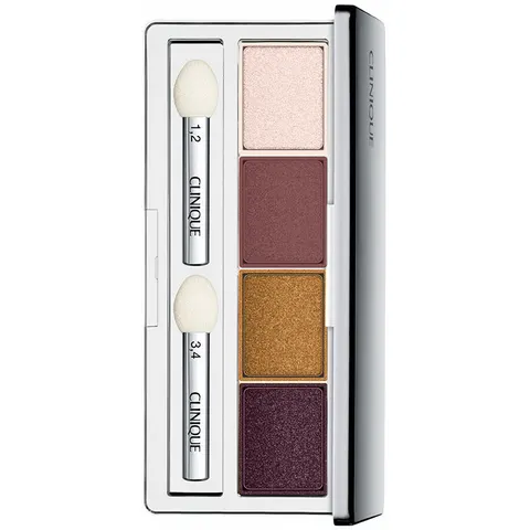 Clinique All About Shadow quad #03-morning java – imagen 2