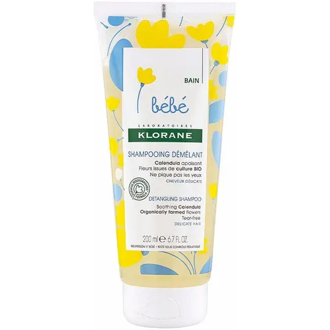 Klorane Bebé Champú Suave 200 ml – imagen 3