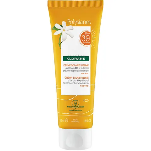 Klorane Crema Solar Sublime SPF 30 50 ml – imagen 3