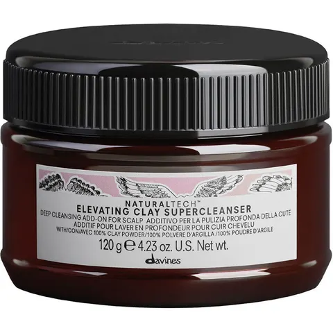 Davines Naturaltech elevating clay supercleanser 120 gr – imagen 2