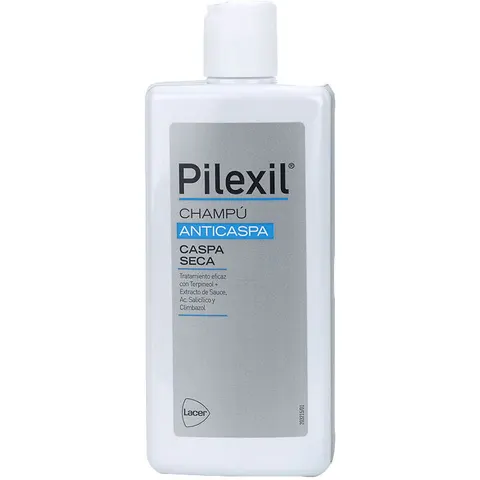 Pilexil Champú Caspa Seca 300ml – imagen 4