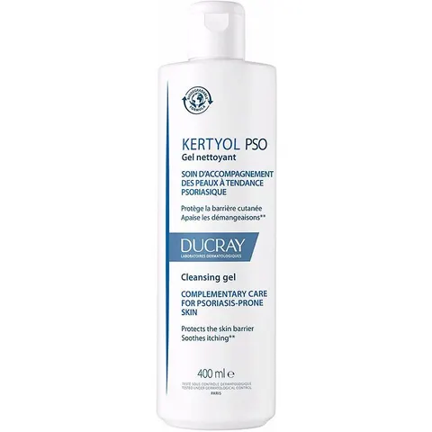 Ducray Kertyol PSO Gel Moussant 400ml – imagen 3