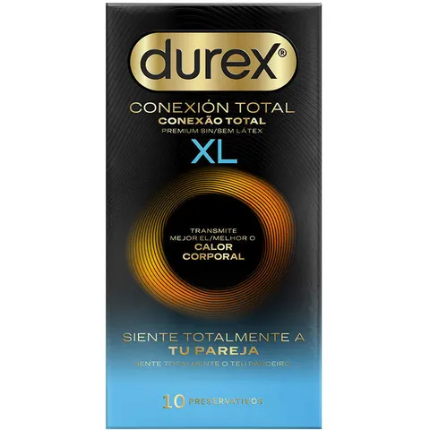 Durex Conexión Total Xl 10 u – imagen 4