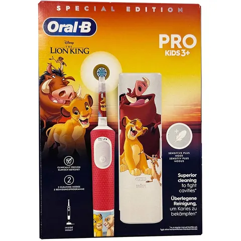 Oral-B Cepillo De Dientes Eléctrico Rey León + Caixa – imagen 2