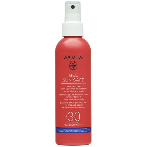 Apivita Bee Sun Safe Spray SPF30 200ml – imagen 5