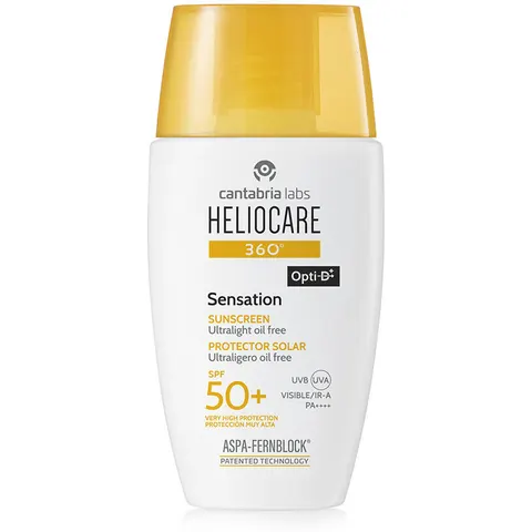 Heliocare 360 Sensation SPF50+ 50 ml – imagen 4