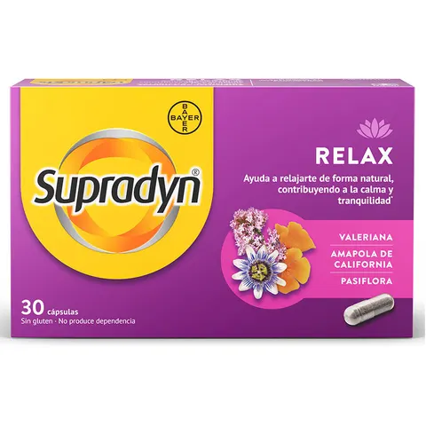Supradyn Relax 30caps – imagen 3