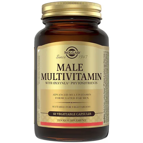 Solgar Multi Hombre 60 Cápsulas Vegetales – imagen 3