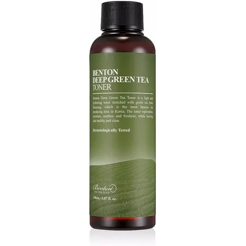 Benton Deep Green Tea toner 150 ml – imagen 2