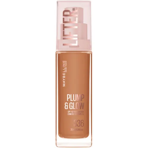 Maybelline Lifter Plump & Glow base #336 – imagen 2
