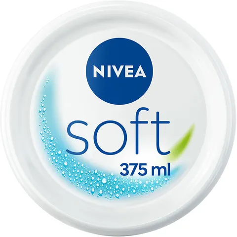 NIVEA Soft Crema Hidratante 375ml – imagen 2