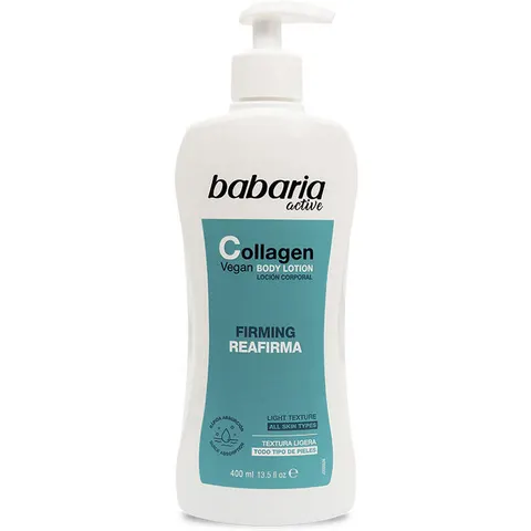 Babaria Collagen loción corporal 400 ml – imagen 2