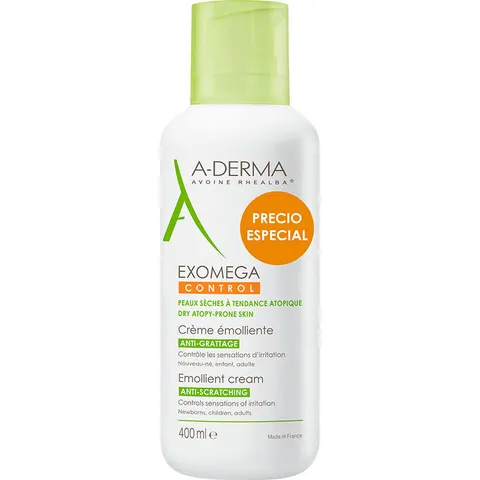 A-Derma Exomega Control crema emoliente 400 ml – imagen 3