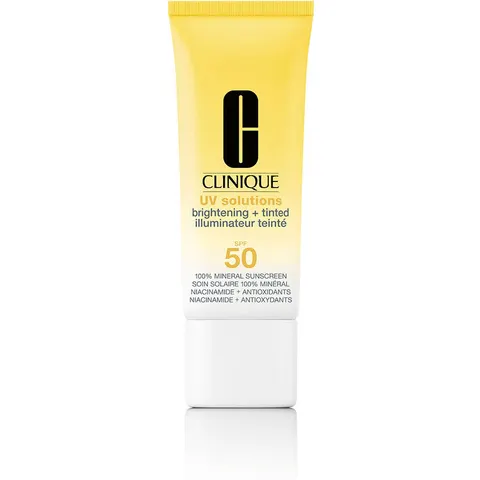 Clinique Uv Solutions protector solar iluminador con color SPF50 #Medium Deep – imagen 2