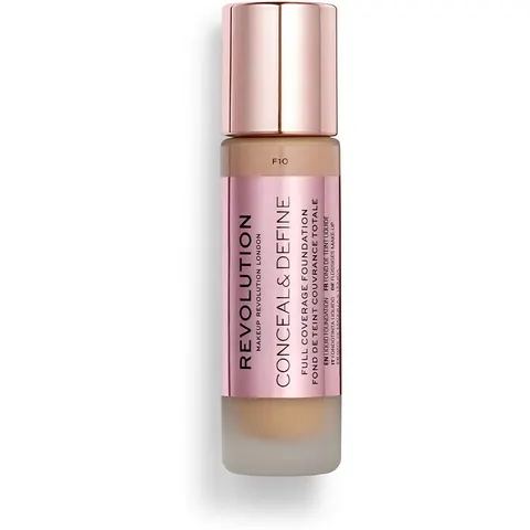 Revolution Make Up Conceal & Define full coverage foundation #F10 – imagen 2