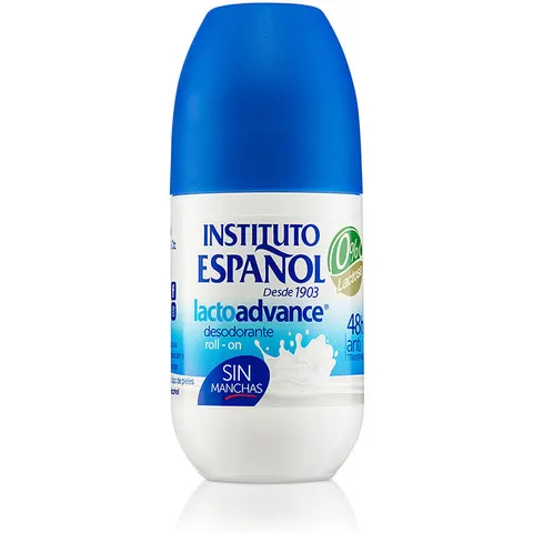 Instituto Español Lactoadvance 0% deo roll-on 75 ml – imagen 2