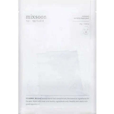 Mixsoon Centella Mask Pack 5 pz – imagen 2
