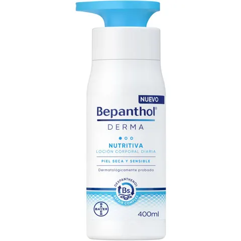 Bepanthol derma locion corporal nutritiva 400ml. – imagen 4
