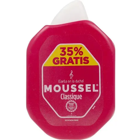 Moussel Classic Gel de Ducha 900 ml – imagen 2