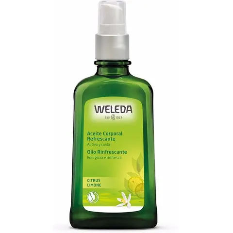 Weleda Citrus aceite corporal 100 ml – imagen 2