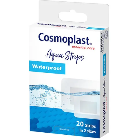 Cosmoplast apósitos impermeables 20 u – imagen 2