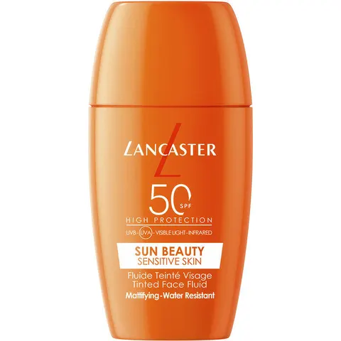 Lancaster Sun Sensitive tinted mattifying fluid SPF50 30 ml – imagen 3