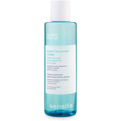 Sensilis purify balancing tonner 200 ml – imagen 4