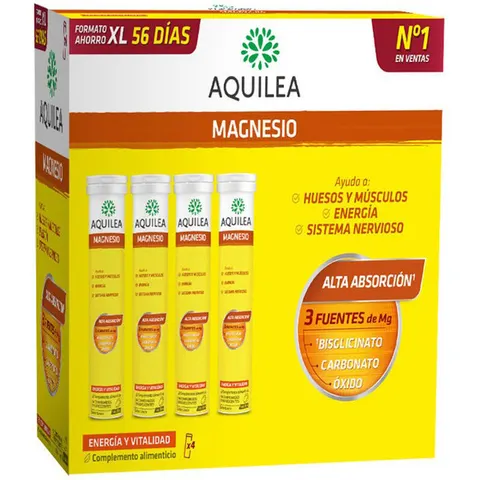 Aquilea Magnesio 56 Comprimidos Efervescentes – imagen 5