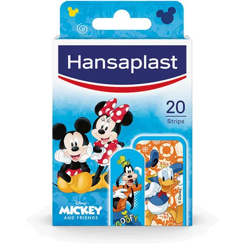 Hansaplast tiritas inf med mickey 20 u – imagen 3